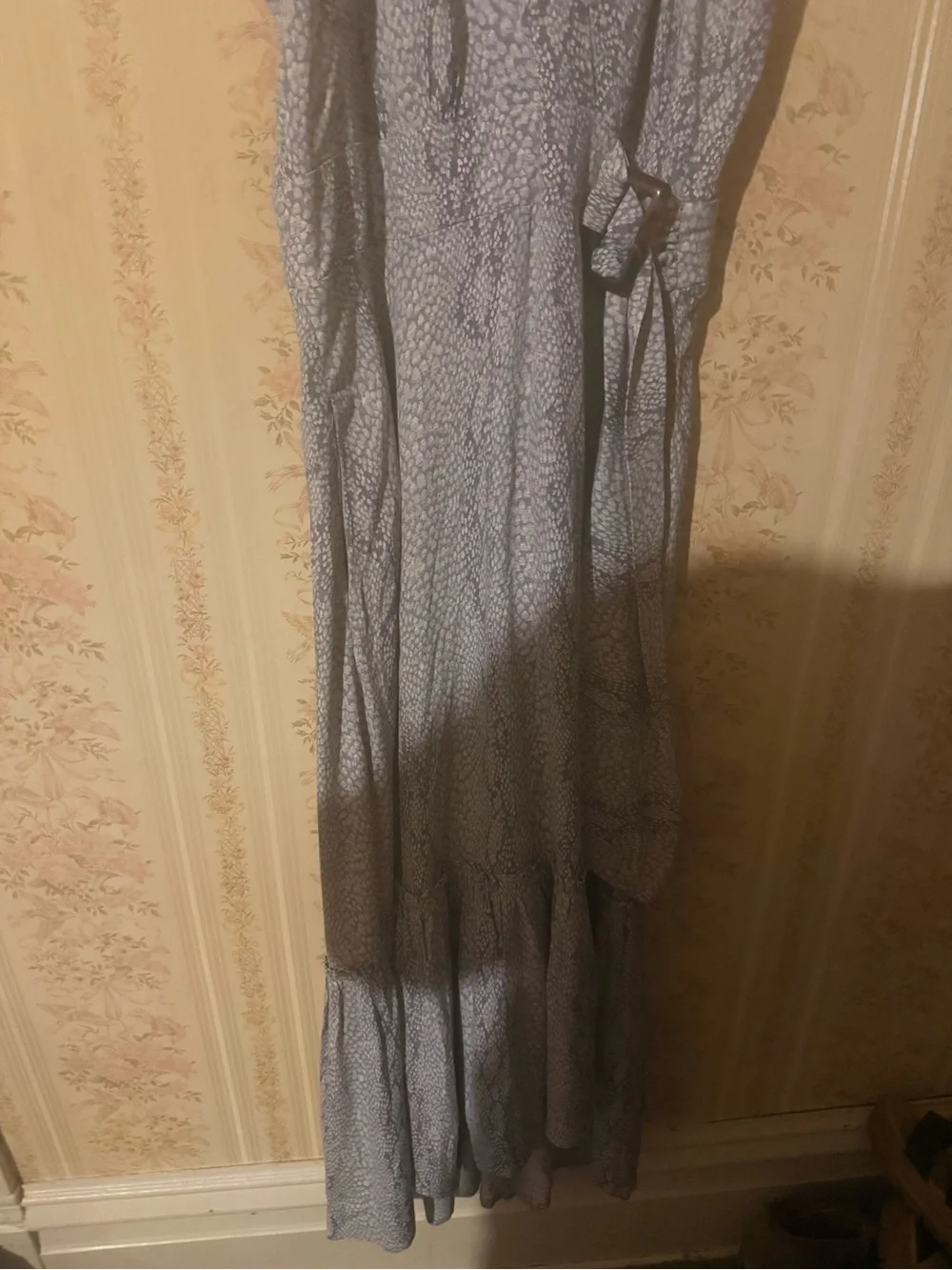 Anthropologie sleeveless wrap